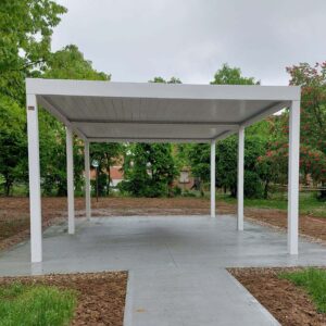 Pergola bioclimatica arquati sdm tendaggi