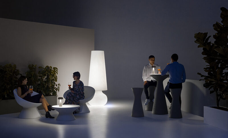 Lampada da esterno illuminata Fade Plust - immagine 6
