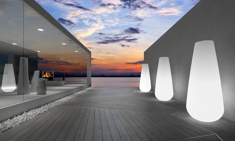 Vaso esterno illuminato Buba Plust - immagine 4